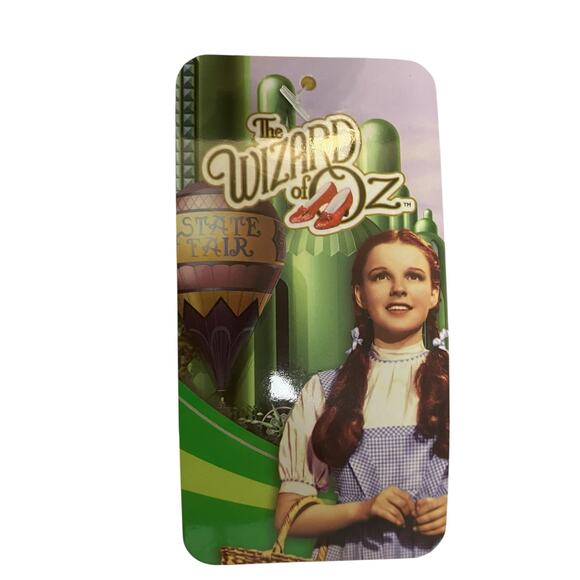 NWT The Wizard of OZ Scarecrow Big Head Mini Plush - Picture 4 of 5